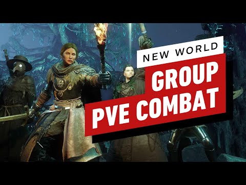 New World: 11 Minutes of Group PvE Combat
