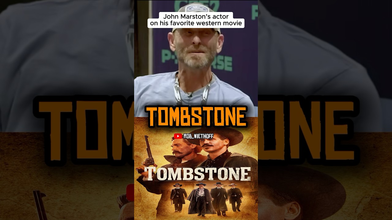 Любимый вестерн актёра Джона Марстона