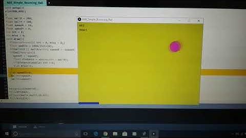 Simple game on Processing (JAVA)