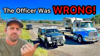 Busted by CHP!   But I Know a Loophole…