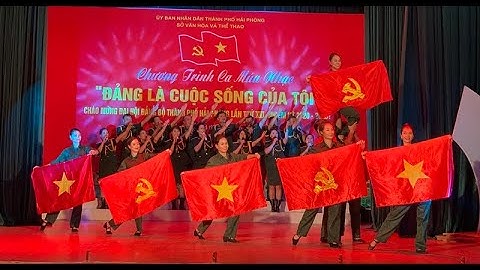 ĐẢNG LÀ CUỘC SỐNG CỦA TÔI KARAOKE (Beat phối mới)