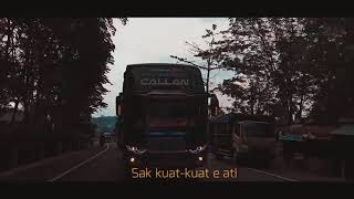 STORY WA 🎶 DALAN LIYANE 🎶VERSI BUS MANIA