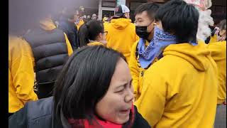 Celebrating New Year in Chinatown, Philadelphia! 2023! Lion dance! Firecrackers overwhelming! by Jessy TTran 633 views 1 year ago 15 minutes