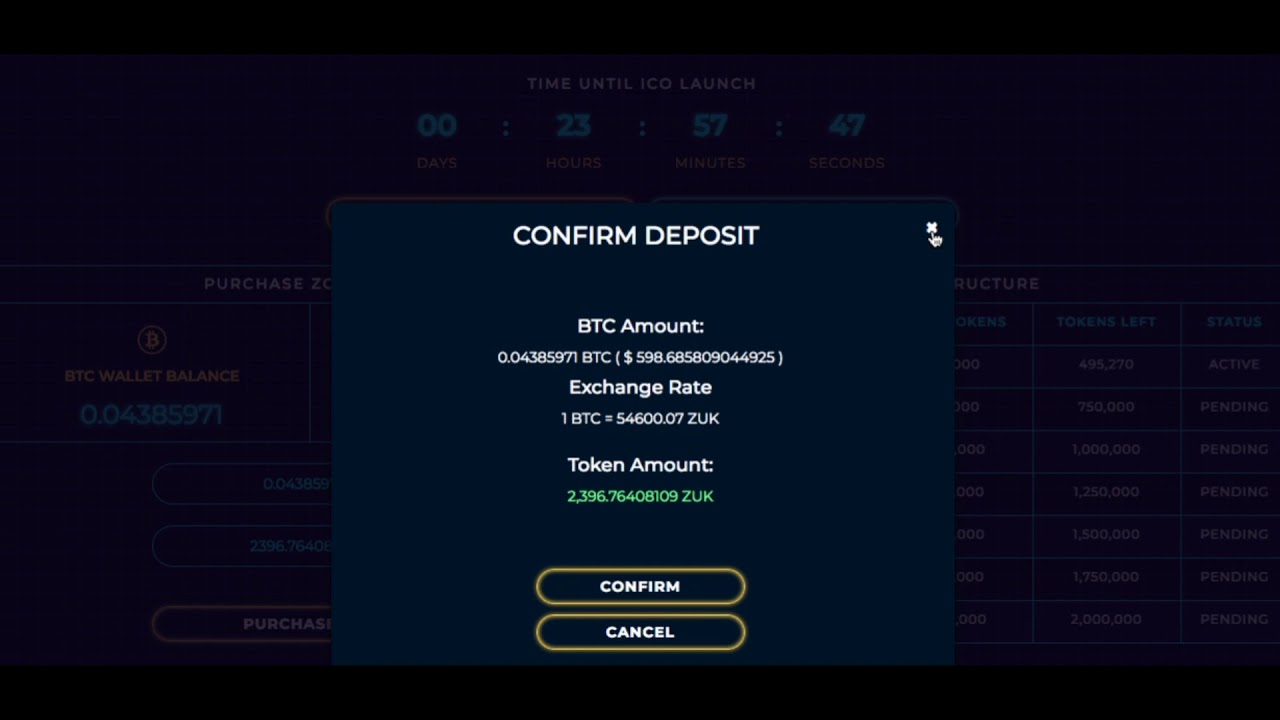 RIGHT NOW!!!!!! ZOUK COIN IS ONLINE NOW!!!!! STARTED AT .25 ONE ROUND AFTER ANOTHER