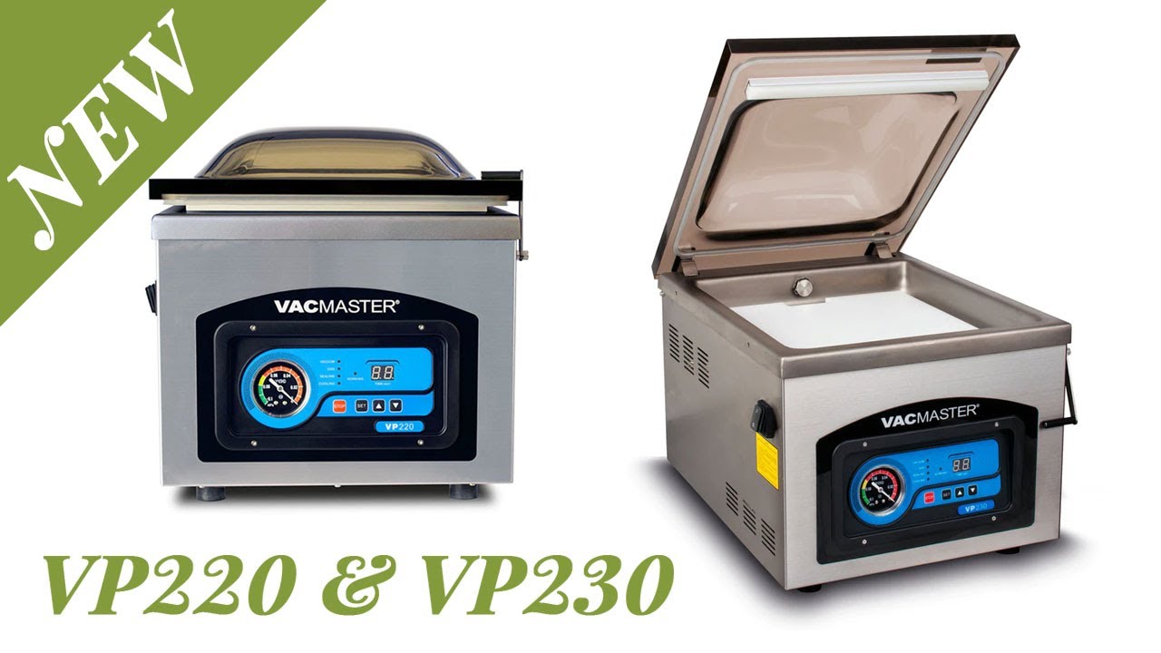 VacMaster VP210 Chamber Vacuum Sealer Review - Vacmaster Vacuum Sealer