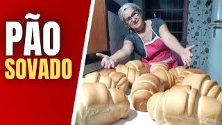 Como Fazer Pão sovado caseiro – Receita Simples e Facil