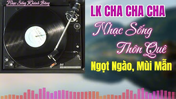 LK Hoà Tấu ChaChaCha Nhạc Sống Thôn Quê Mới Nhất 2025 Tiếng Đàn Cực Đã |  Nhạc Sống Khánh Băng
