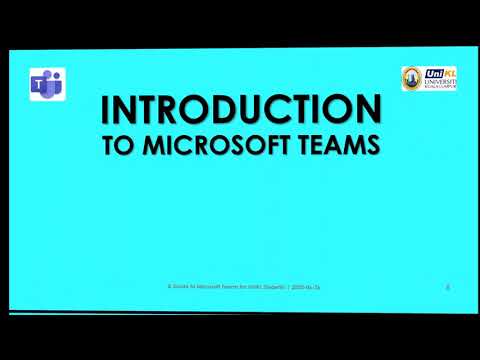 Microsoft Teams for UniKL Students