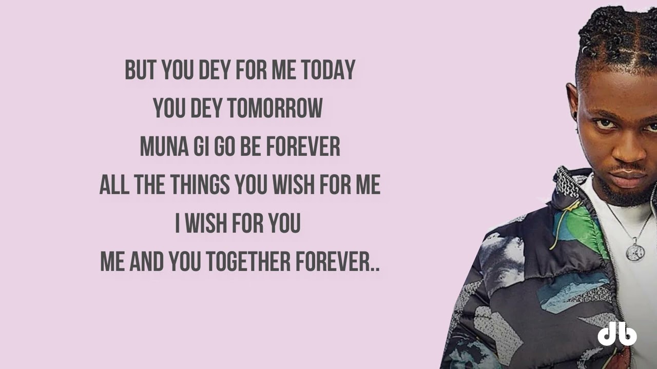 Omah Lay - temptations (Lyrics) auf YouTube ansehen Omah Lay - temptations (Lyrics) auf YouTube ansehen