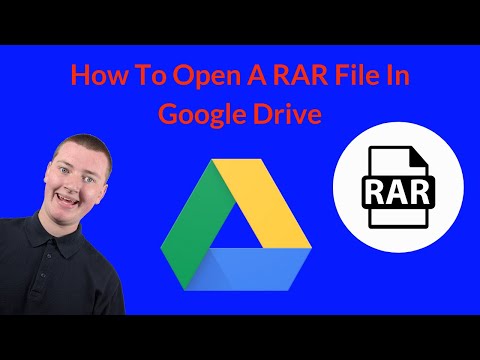 How To Open A RAR File In Google Drive