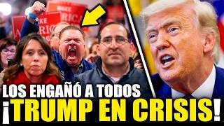 Votantes de Trump se Sienten HUMILLADOS y REVELAN el Gran ENGAÑO