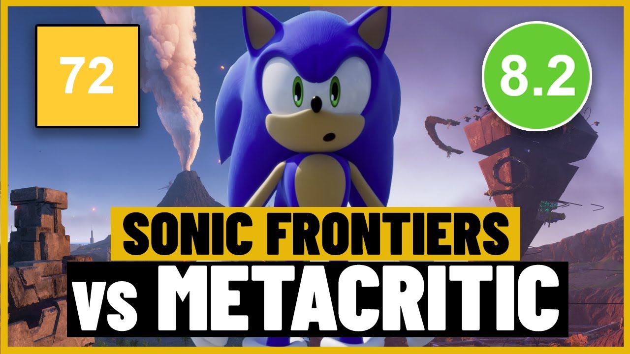 Qué DIABLOS con Sonic Frontiers y Metacritic? 
