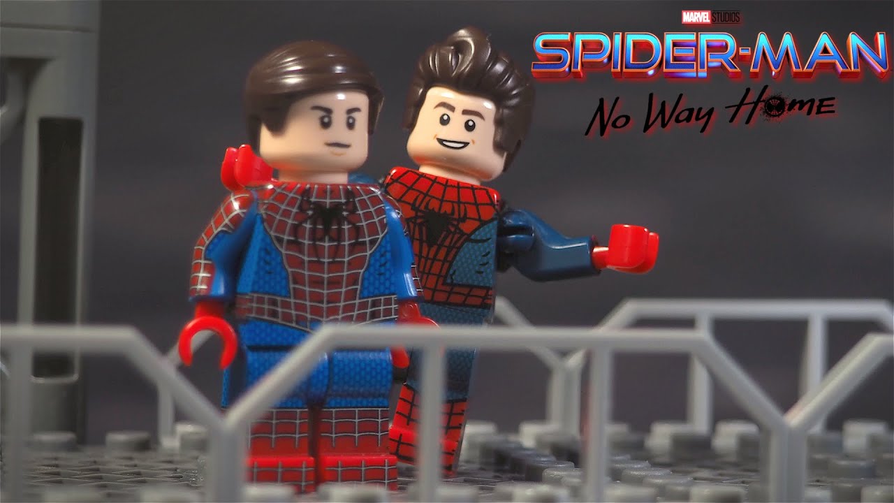 New Spider-Man: No Way Home LEGO Set to Include Tobey, Andrew
