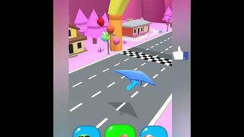 Shape-shifting Game. All New Level Gameplay Walk-through (android and ios) #gameplay #shorts