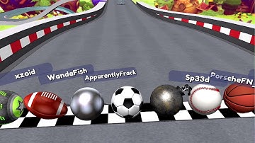Going Balls - EPIC RACE LEVEL Gameplay Android, iOS #396