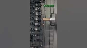 most process C N C action #trending #video #short