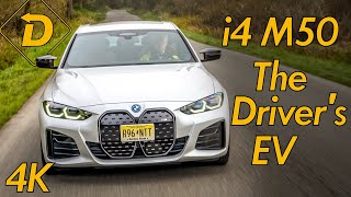 The 2022 BMW i4 M50- A Wicked Fun Way To Lower Your Carbon Footprint