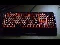 Cougar 700K Gaming Keyboard Illumination