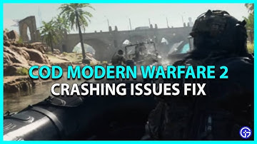 How To Fix Freezing N Crashing On MW2 PS4 2022