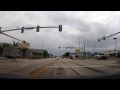 Driving to McDonalds in Fort Myers, Florida