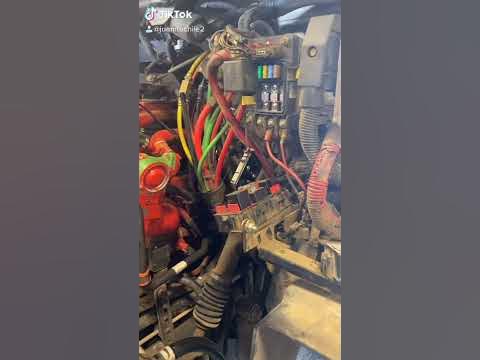 Freightliner turn light stay on and parking brake not set light on dash