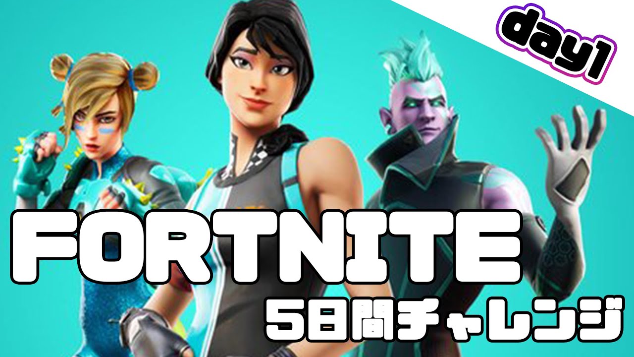 フォートナイト 初心者がソロでビクロイ目指して 1日目 Youtube フォートナイト 初心者がソロでビクロイ目指して 1日目 Youtube