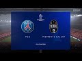 FIFA 21 ПСЖ-Ювентус Финал Лиги Чемпионов УЕФА