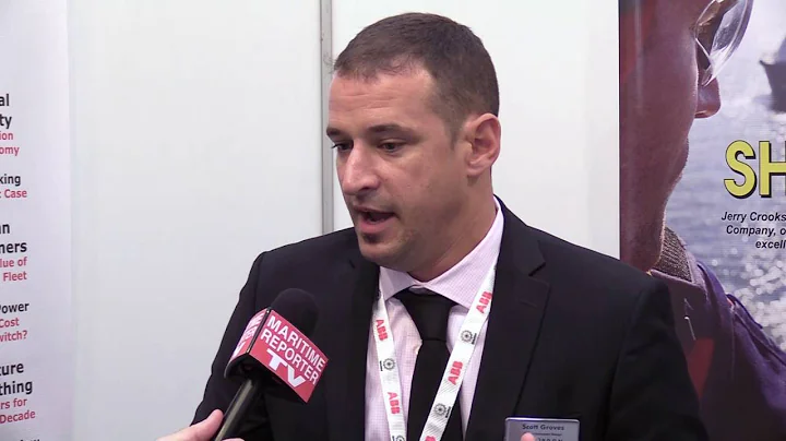 Maritime Reporter TV Interview: Scott Groves, Thor...