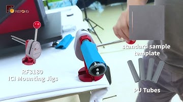 ICI Pilling Tester RF3184N Textile Testing