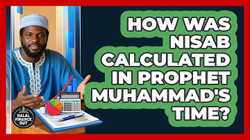 How Was Nisab Calculated In Prophet Muhammad
