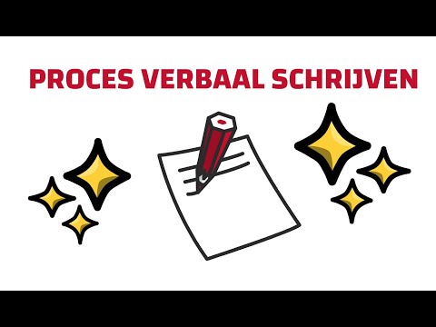 Video: Wat Is De Algemene Volgorde Van Het Proces?