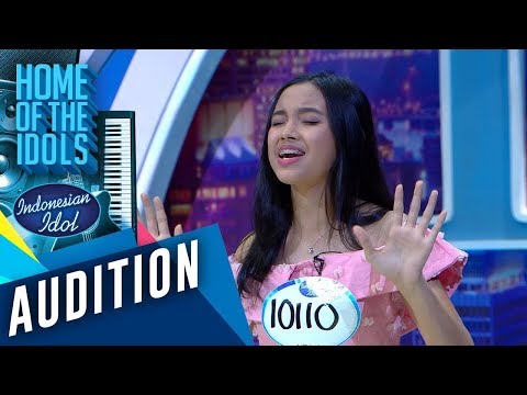 Teknik yang dimiliki Lyodra, buat merinding! - AUDITION 1 -  Indonesian Idol 2020