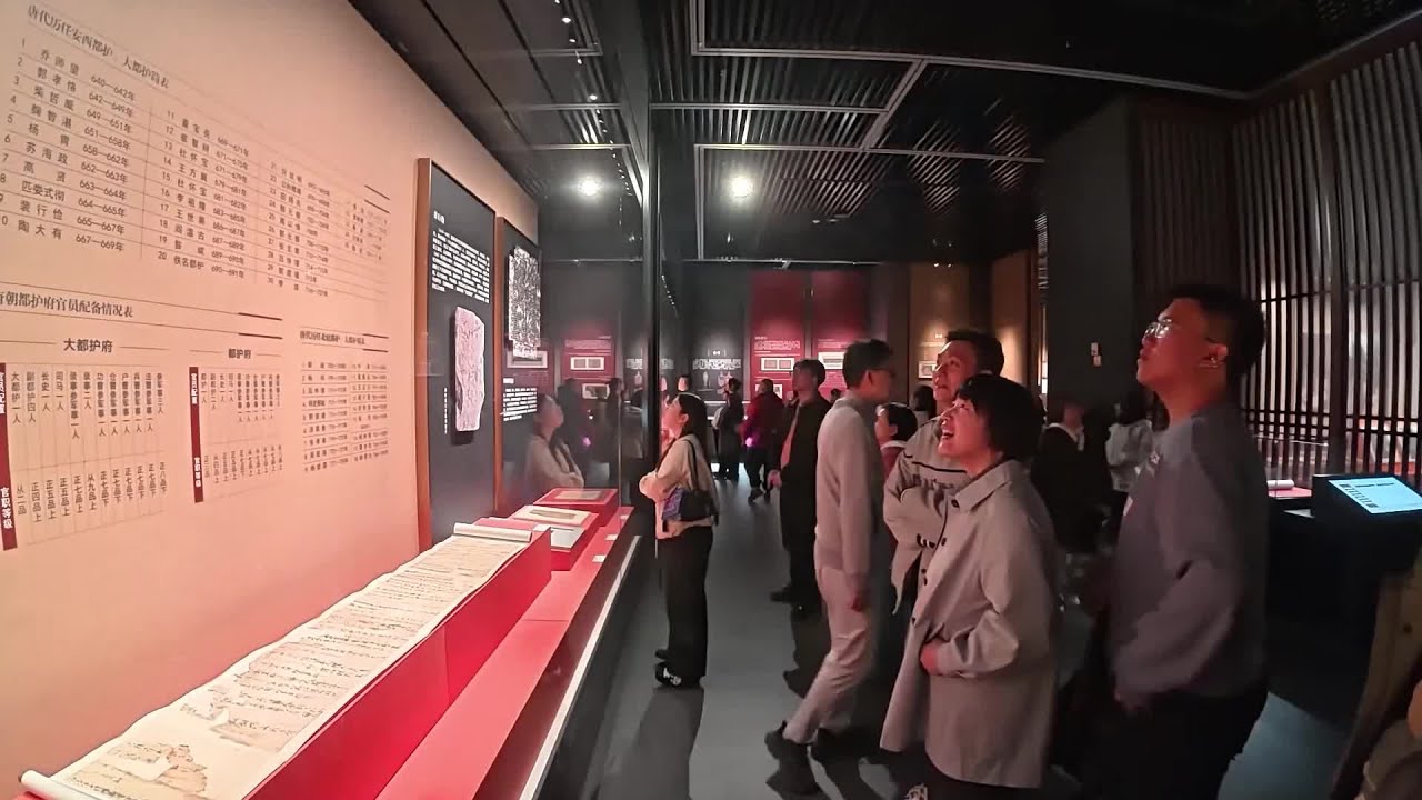 博物館で歴史や文化の魅力を体験 新疆ウイグル自治区 - YouTube
