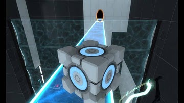 Portal 2 PeTI - Bridge over Goo by Bretteru - Community Map Playthrough