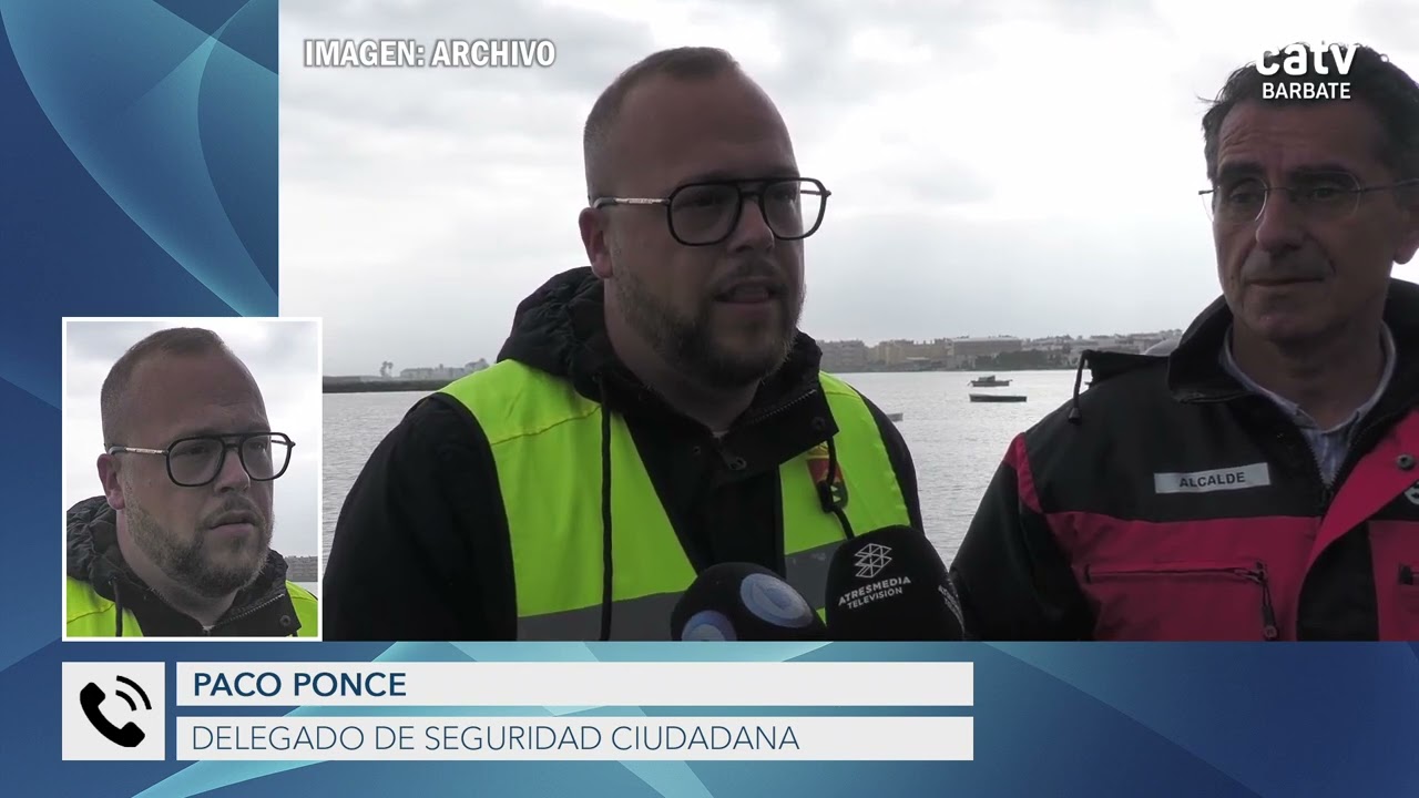 Tras activarse el Plan Municipal de Emergencia en Fase Operativa 0, el delegado de Seguridad Ciud...