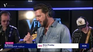 BOUKE & The ElvisMatters Band - MY BOY - LIVE Bij Radio Veronica