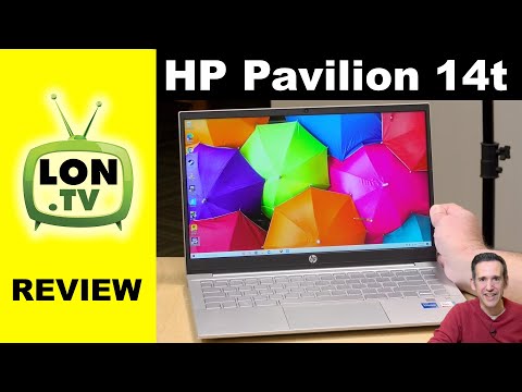 HP Pavilion 14t Laptop Review - 14" with Intel Tiger Lake - 14t-dv000