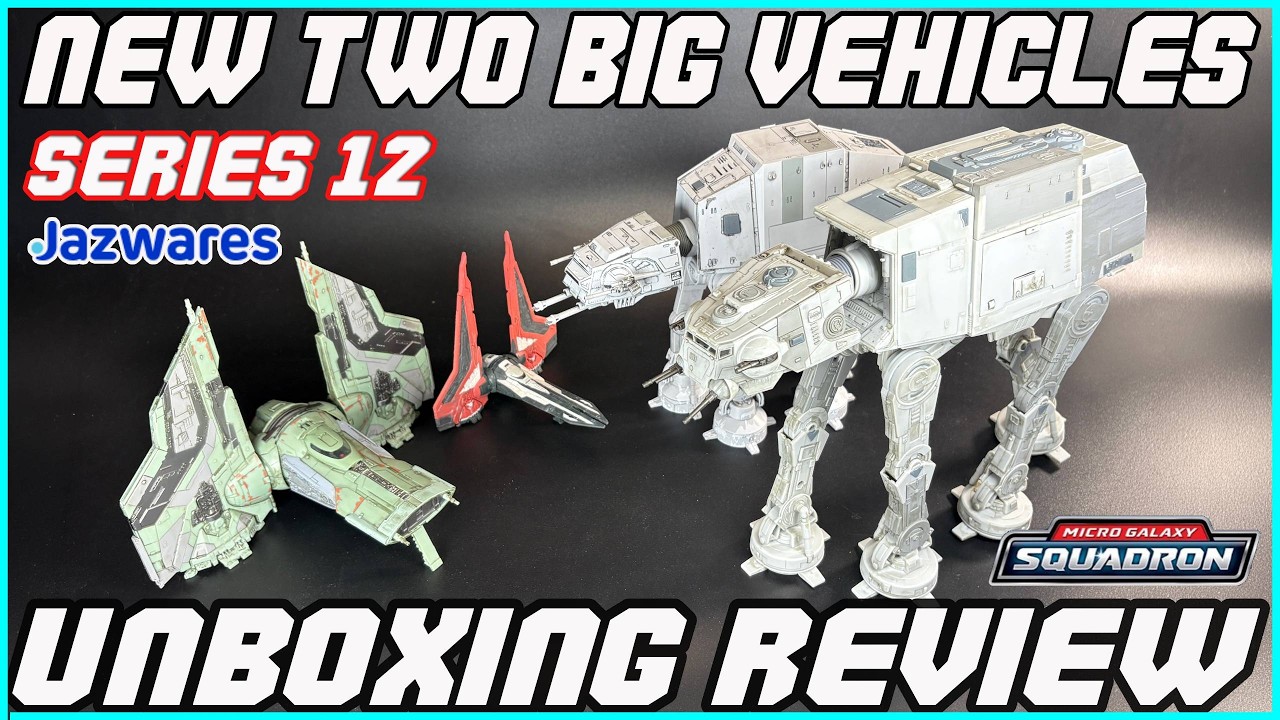 Now available at some Target! Micro Galaxy Squadron Series 12