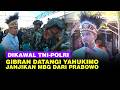 Pernah Gagal ke Yahukimo, Wapres Gibran Dikawal TNI Polri Janjikan MBG dari Prabowo di Papua