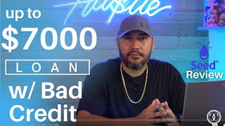 $7,000 Soft Pull Loan Offer with bad credit  and Credit Builder New FINTECH! SeedFi Review Seed Fi screenshot 5