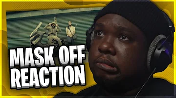 Workrate - Mask Off [Music Video] | GRM Daily (REACTION)