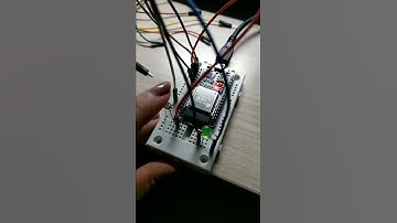 LDR with LEDs Esp32 Board