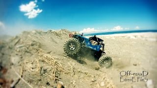 axial wraith crawling in beautiful Greece