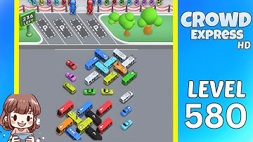 Crowd Express Level 580 Solution Walkthrough