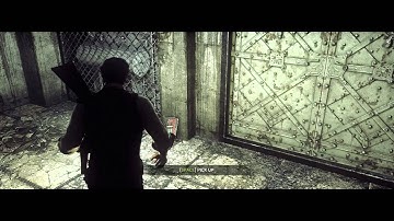 THE EVIL WITHIN PC WALKTHROUGH 1080p/60 CHAPTER 10 part 1-THE CRAFTSMANS TOOLS