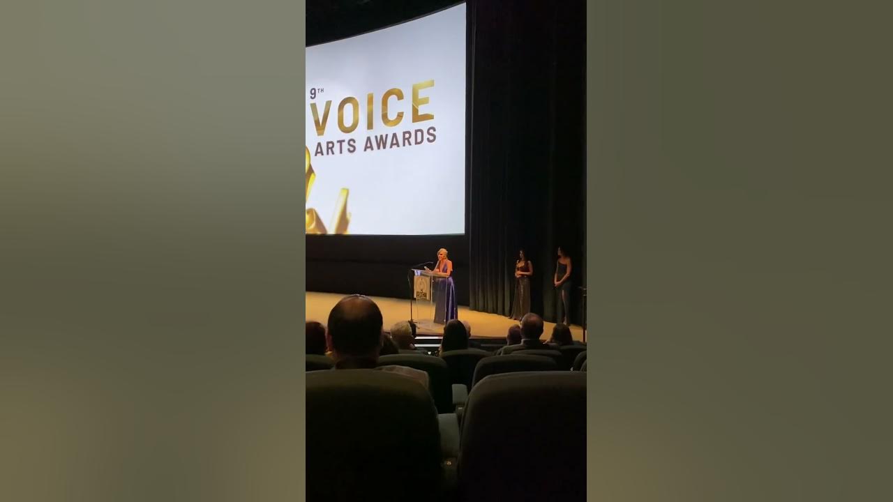 SOVAS Industry Icon Award Acceptance Speech YouTube
