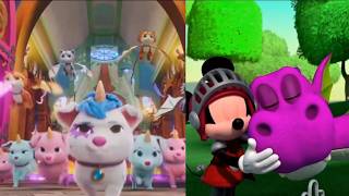Double The Fun - Mickey Mouse Clubhouse+ I Sofia The First: Royal Magic (Promo)