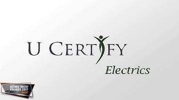 U Certify Electrics - Overview & Features Part 2