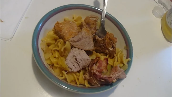 Pork Tenderloin With Cabbage And Noodles