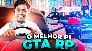 Vou virar o MELHOR P1 do GTA RP!  | ft. Braga, Ninja e Gui!
